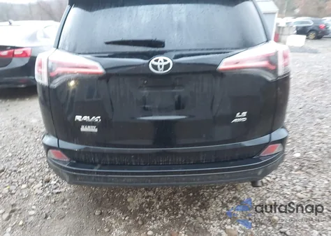 2017 Toyota Rav4 Le z USA, uszkodzony, nr VIN 2T3BFREV9HW694260